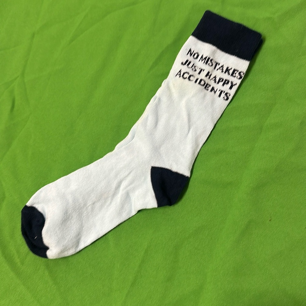 Bob Ross high socks
